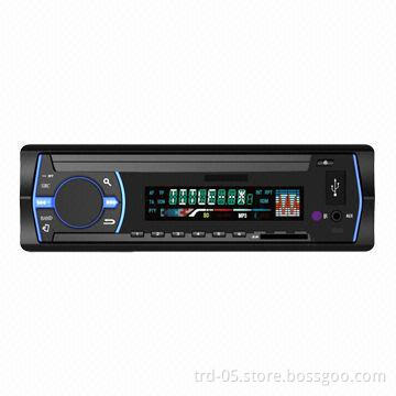 Car radio player, deckless head unit USB/SD player